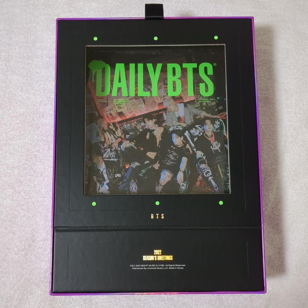 [USED] BTS Seagreen 2022 jhope Hobi