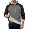 Men's Casual Long-Sleeve Fleece Hoodie With Pockets