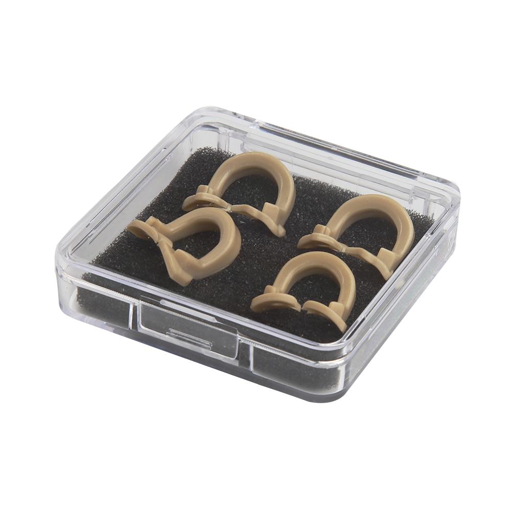 

Высокое качество 4 шт./коробка зажимы для зубных коффердам зажимы из смолы барьер резиновые секционные матричное кольцо молярные зажимы зубные резиновые зажимы для коффердама