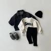 2025 Korean Style Baby Leggings - Unisex Long Pants for Autumn/Winter