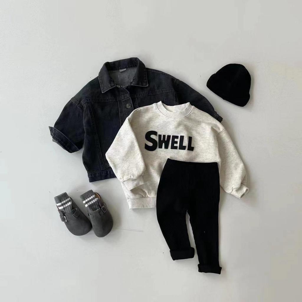 2025 Korean Style Baby Leggings - Unisex Long Pants for Autumn/Winter