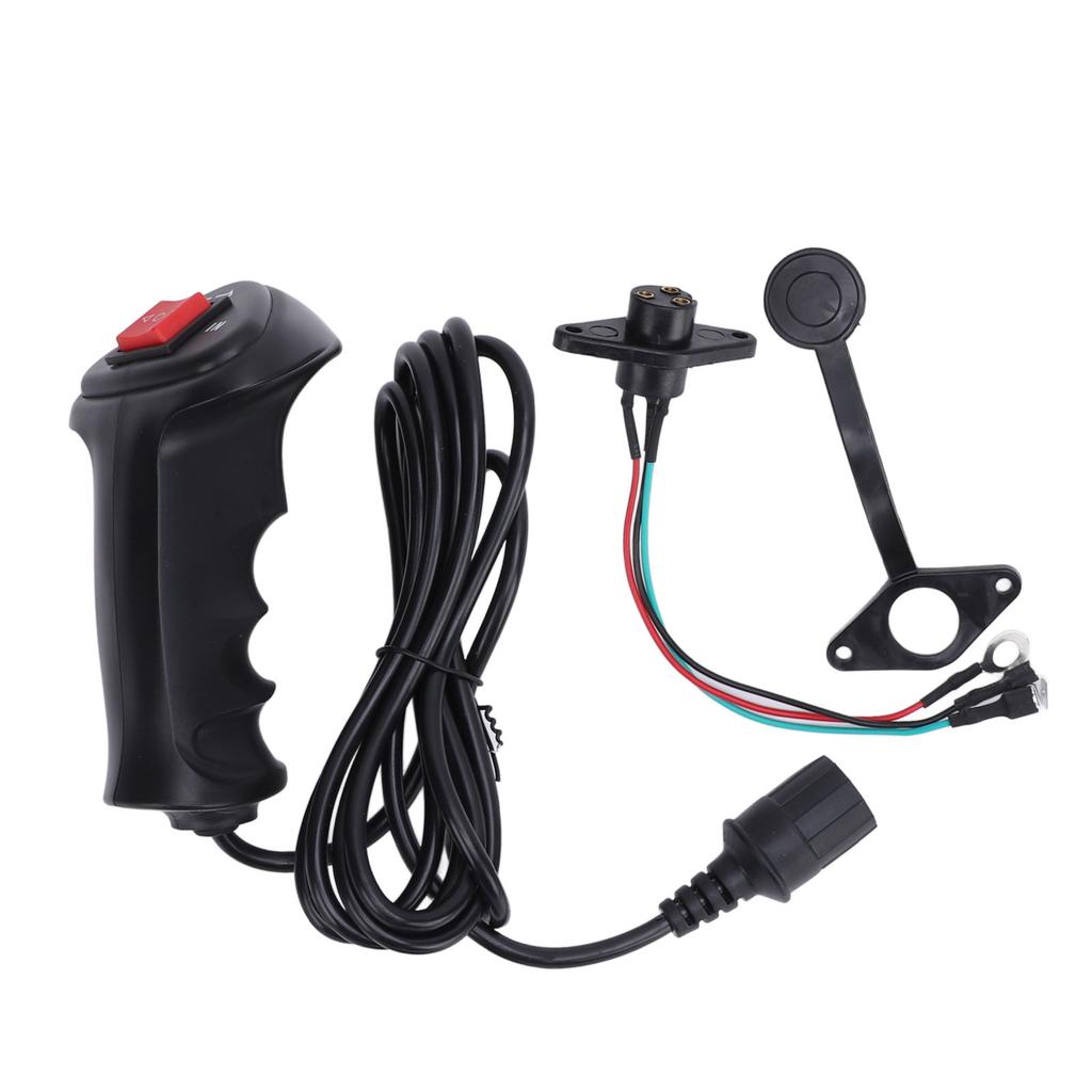Car Winch Remote Control Kit 7.5ft Cable Enhanced Safety Reliable Performance Winch Electric Remote Control for Truck