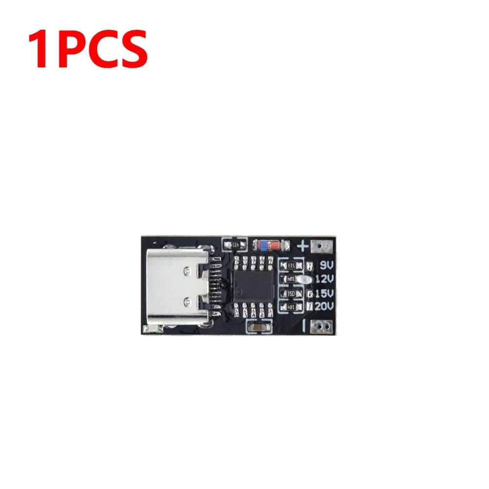 

15/1PC Type-c Trigger PD QC AFC TYPE-C Decoy Board USB Boost Module PD3.0 2.0 PPS/QC4+FCP AFC Polling Detector Power Fast Charge