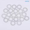 20Pcs Motorcycle Variator Gaskets Bushing Gasket For Dio50Zx Jog Fuxi Rs Belt Bandwidth Narrow Adjustment Bushing Washer Gasket