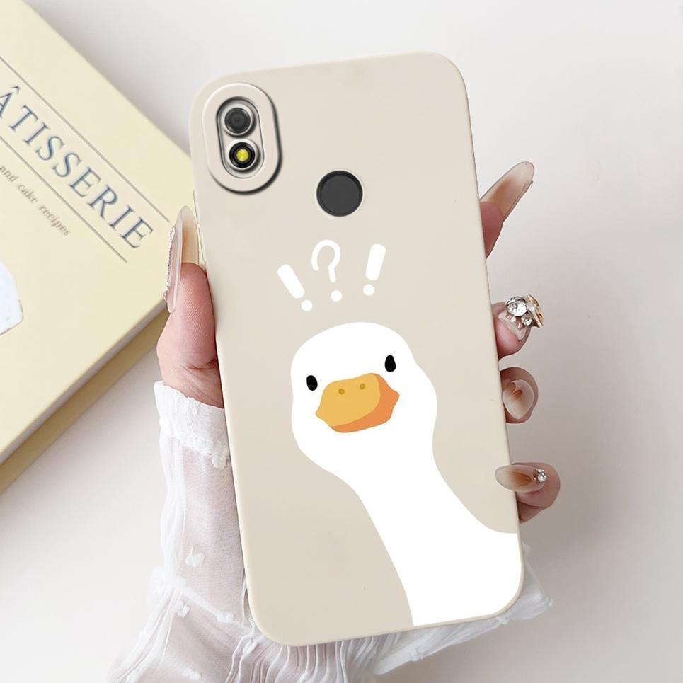 For Tecno Pop 3 Plus BB4 Spark 4 Lite Soft Silicone Cute Cartoon Animals Dragon Painted Matte Cover Pop3 Bumper 6.52" Phone case