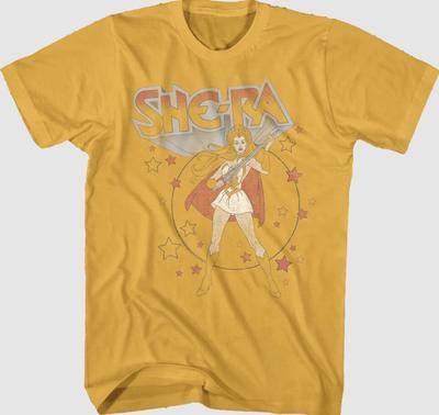 Αστρική She-Ra Masters of the Universe T-Shirt Vintage Επανεκτύπωση Μεγέθη S-4XL Δώρο Unisex T-Shirt