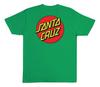 Unisex Shirt Cotton Oversize Large Size New Camisa De Skate Santa Cruz Classic Dot Chest Envy