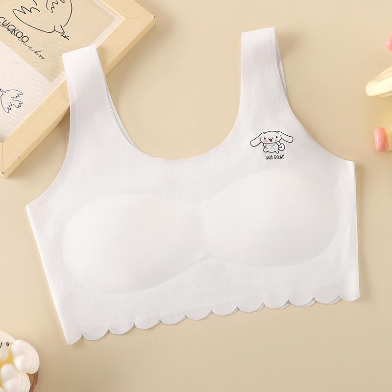 Summer Seamless Girls' Training Bra for School Students