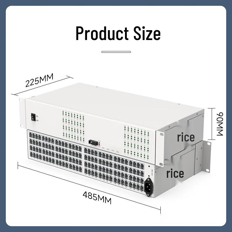PCM Digital Telephone Fiber Optic Transceiver