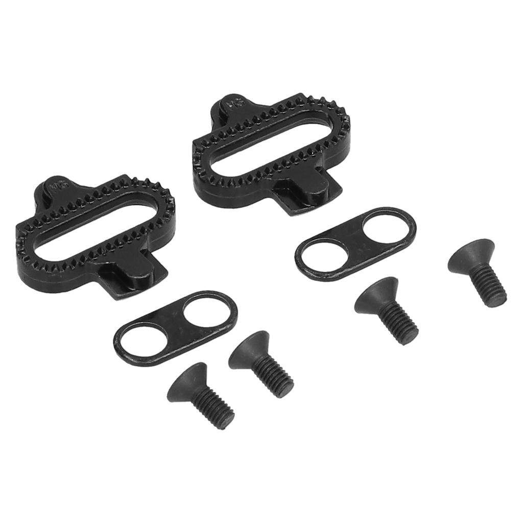 Bike Pedal Bicycle Clipless Cleat Plate Metal Riding Platform Set Kit SH51 for SPD Series