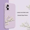 White Orchid Phone Case For Xiaomi Poco F8 F7 X7 M6 X6 F6  M5 M5S F5 X5 F4 X4 M4 F3 M3 X3  Pro 4G 5G GT NFC Silicone Cover