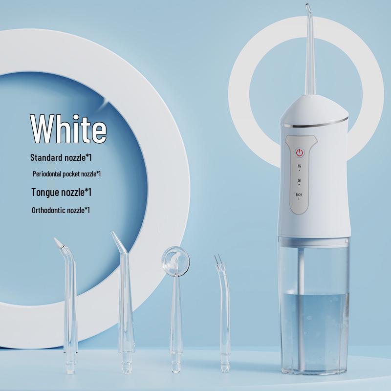 Portable Electric Water Flosser - Powerful Handheld Oral Care Device for Effective Dental Cleaning