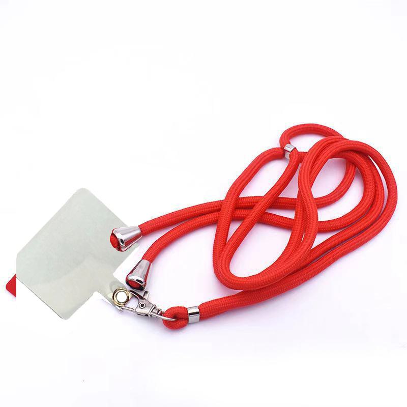 120+ Color Stretch Crossbody Neck Lanyard for Apple & Huawei Cases - 1.6m, 6mm