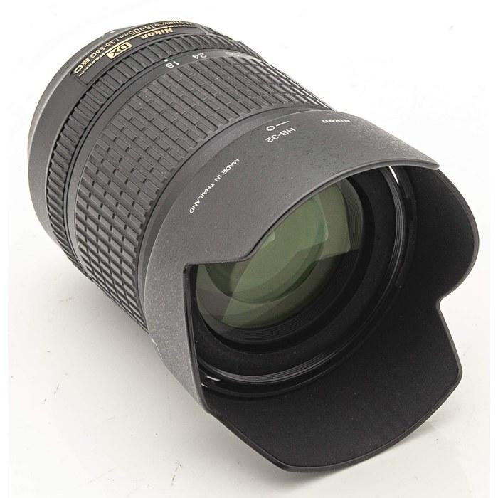 Nikon Obiettivo AF-S DX NIKKOR 18-105 mm f/3,5-5,6G ED VR (Nero)