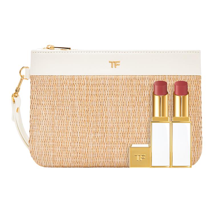 

Tom Ford Ultra-Shine Lip Colour Set With Cosmetic Bag 03 Nubile + 20 Rivera + Cosmetic Bag