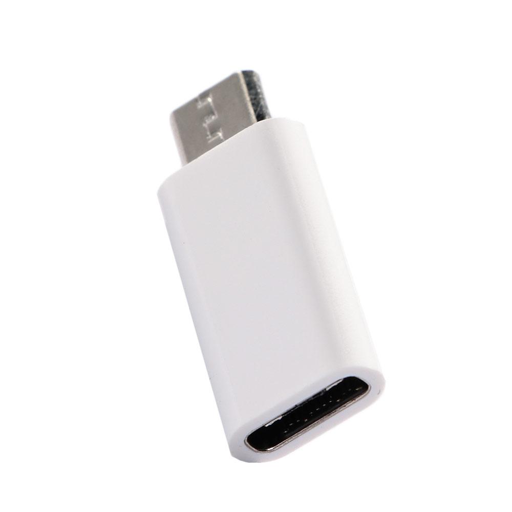 Mini Type C Female Android Adapter Converter Type-C To Micro USB Convert connector