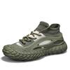 Men's Casual Sports Shoes Fashion Thick Soled Flying Mesh Surface Breathable Men's Shoes Outdoor Running Shoes Men's Sneakers