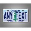 Personalisierter Oregon State Custom Text Dekorativer Anhänger Staubdicht & Wasserdicht (Nur Dekoration)