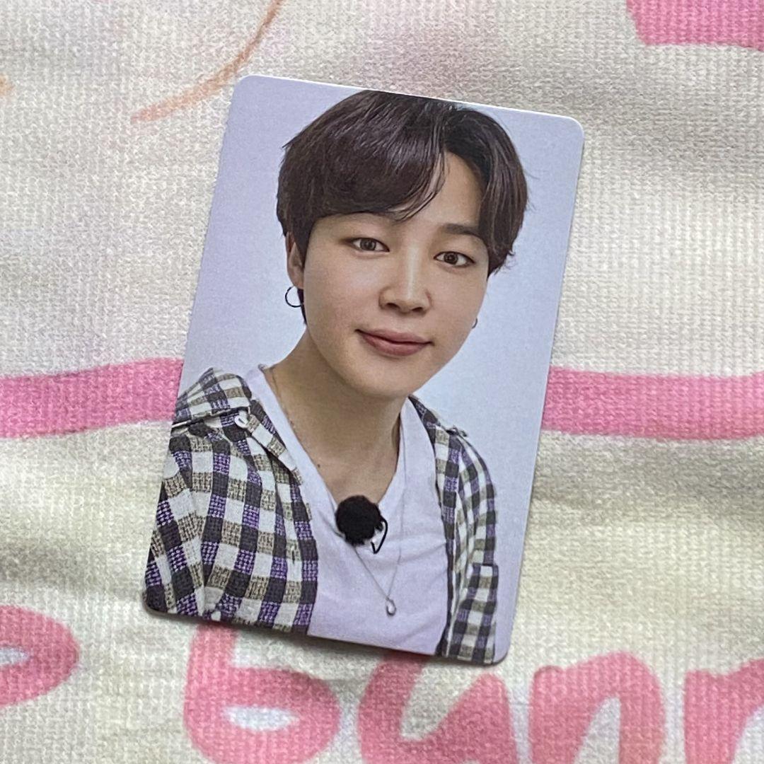

[USED] Jimin Exclusive RUN BTS POLY HIGHLIGHT PACKAGE Trading Card