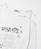 THE GREEN LAB Studded One-Shoulder String Long Sleeve [White]