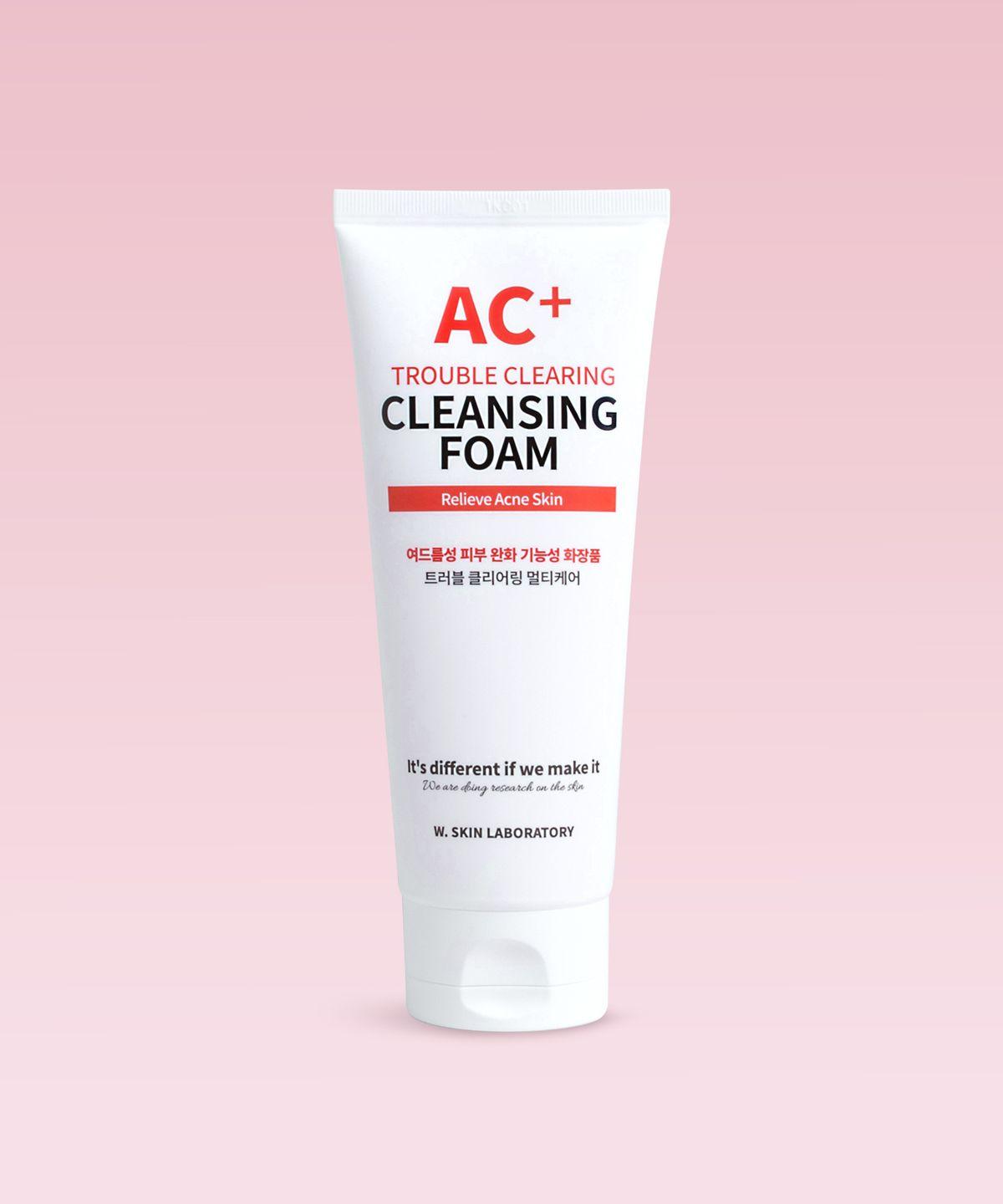 AC+ Trouble Clearing Functional Cleansing Foam