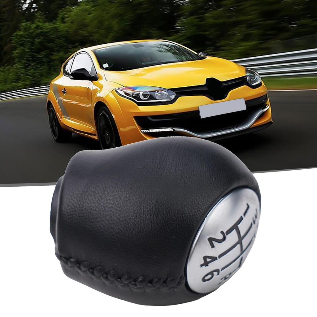 6 Speed Gear Shift Knob for  Megane   for Laguna Espace Master Trafic