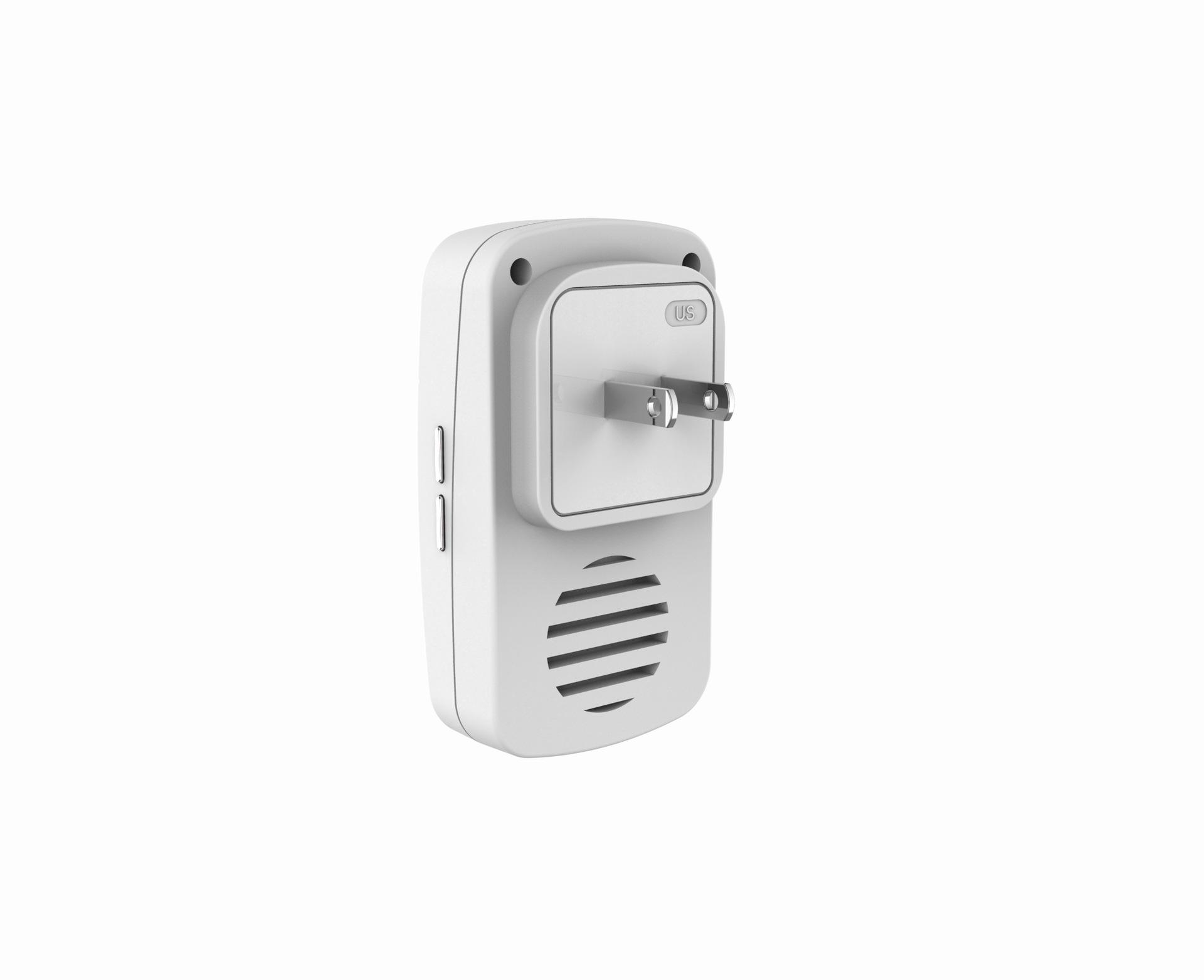 Battery-Free Long-Range Wireless Doorbell for Seniors with Digital Music