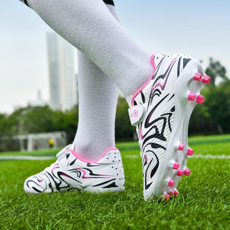 30-38 Dětská fotbalová obuv Mládež Nehty Pevná kouzelná hůl Kopačky Tréninkové Dětské kopačky