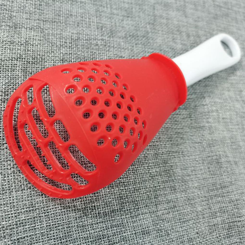 Home Restaurant Garlic Press Spoon Spaghettis Noodle Strainer Scoop Skimmer Frying Spoons Cooking Tool Kitchen Supplies