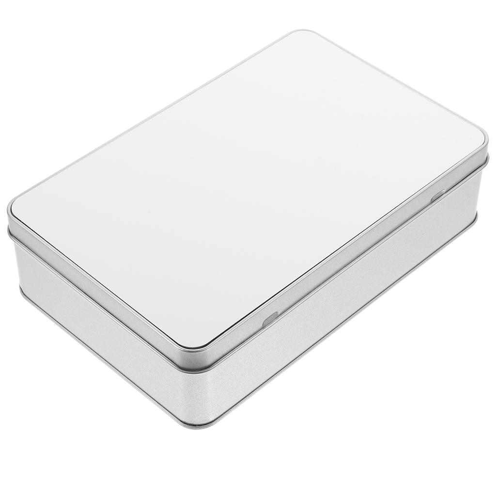 Sublimation Blank Sublimation Blank Gift Box Round Candy Box Tinplate Containers Gift Iron Storage Box Packaging Box