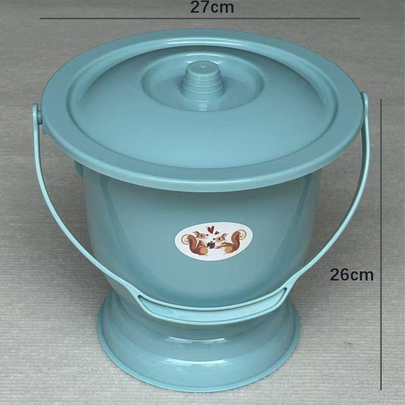 Odor-Proof Non-Slip Urinal with Lid for Pregnant Women & Elderly