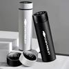 Auto Logo Thermoskanne Auslaufsichere Tasse Tragbare Flasche Auto Zubehör Für CRUZE Spark Captiva Cruze Tracker Epica Nubira Z71
