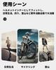 HEROUT Summer Cooling Motorcycle Face Helmet Sun Breathable Mesh High with Glasses Perfect for and Commuting Balaclava, Mask, Inner, Protection,