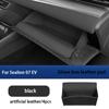 For BYD Sea Lion 07 EV Passenger Glove Box Storage Compartment Cushion Storage Bag Decorative Car Interior Accessories
