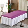 Waterproof Oilproof Beauty Bed Sheet with Hole - Oil-Resistant, Anti-Dirty, Skin-Friendly for Salons and Massage.