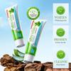 1 st SADOER Aloe Vera Tandkräm, Djuprengörande Tandrester, Frisk Andedräkt Tandtvätt Tandkräm 100g