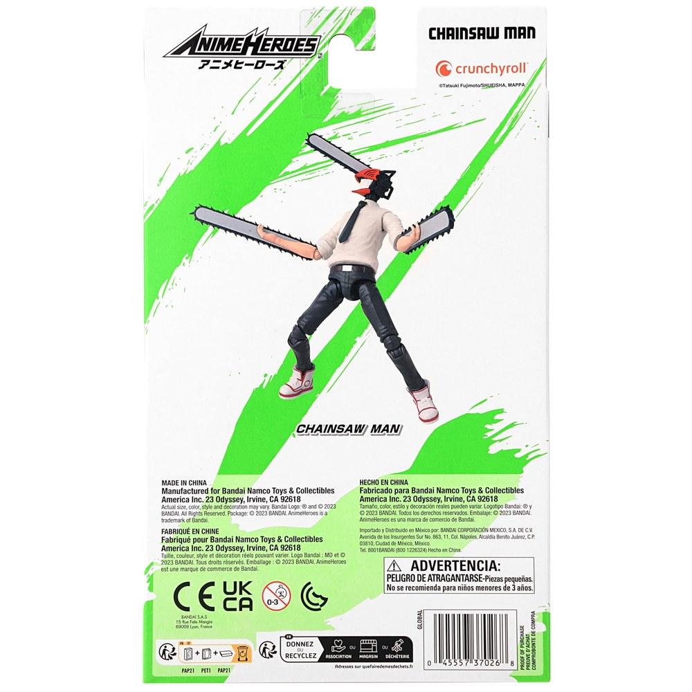 Bandai Chainsaw Man Anime Heroes Action Figure
