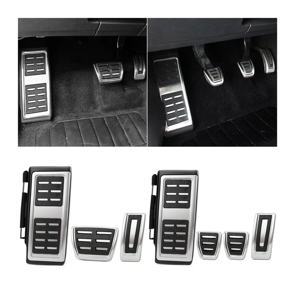 MATAKGGNP Bil Kopplingsbroms Fotstöd Pedal Passar Passat B8 Passar Tiguan 17 Passar ARTEN