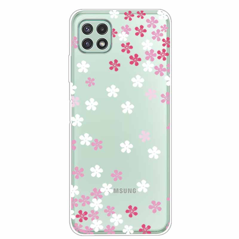 For Samsung A22S 5G Case Transparent Soft TPU Phone Cases for Samsung Galaxy A22s 5G Silicone Cover for Galaxy A22 A 22 S A 22s