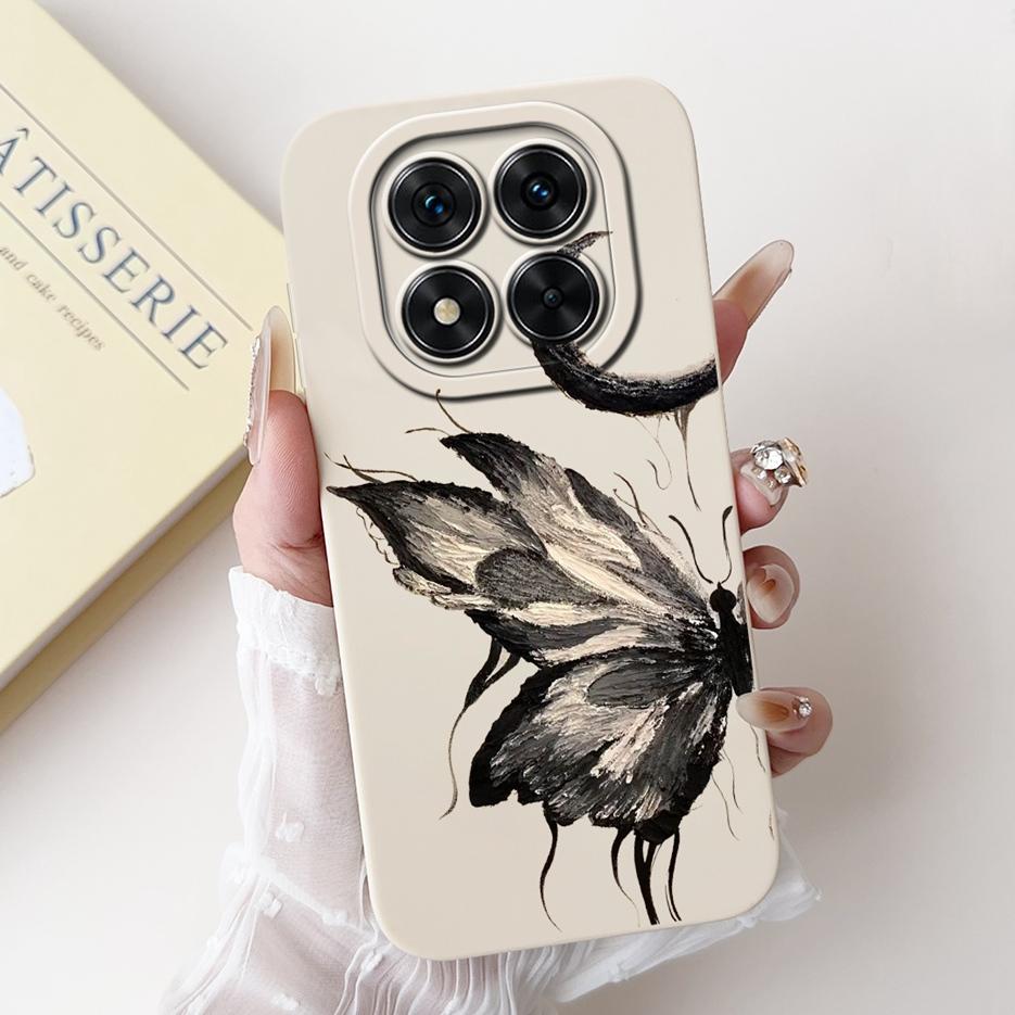 For Xiaomi Redmi Note 14 Pro Plus Case Cute Fashion Painted Cover Soft TPU Phone Case For Redmi Note 14 Pro Note14 Pro+ 5G Shell