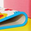 Self-Adhesive Cat Scratcher Anti-Scratching Wear Resistant Sisal Scratching Board Cartoon Pattern Wall Mount Cat Carpet