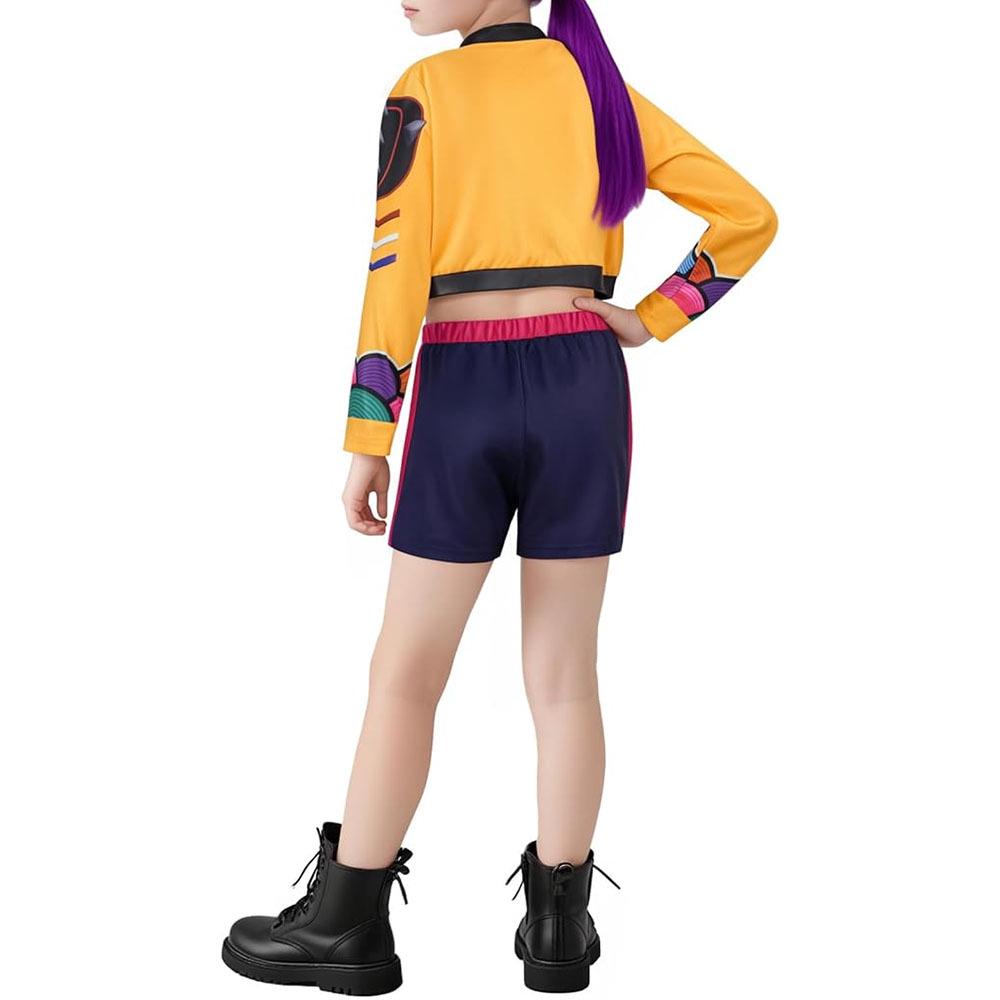 K-POP Dívčí skupina Lovci démonů Cosplay kostým Set - Lumi, Mila, Zoe Halloween Představení