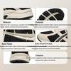 Asics Gel-Contend 4 Wygodne buty do biegania z niską cholewką Damskie sneakersy Czarno-białe T8D9Q-008