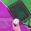 Multiple Surfaces Pickleballs Practice Net Features Antislip Grip and Scientific Weight Distribution For Coaches