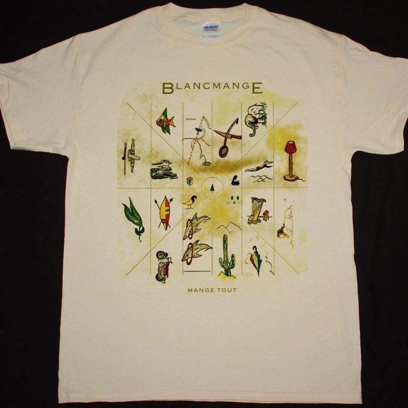 

BLANCMANGE MANGE TOUT NEW NATURAL TSHIRT Unisex T-Shirt L