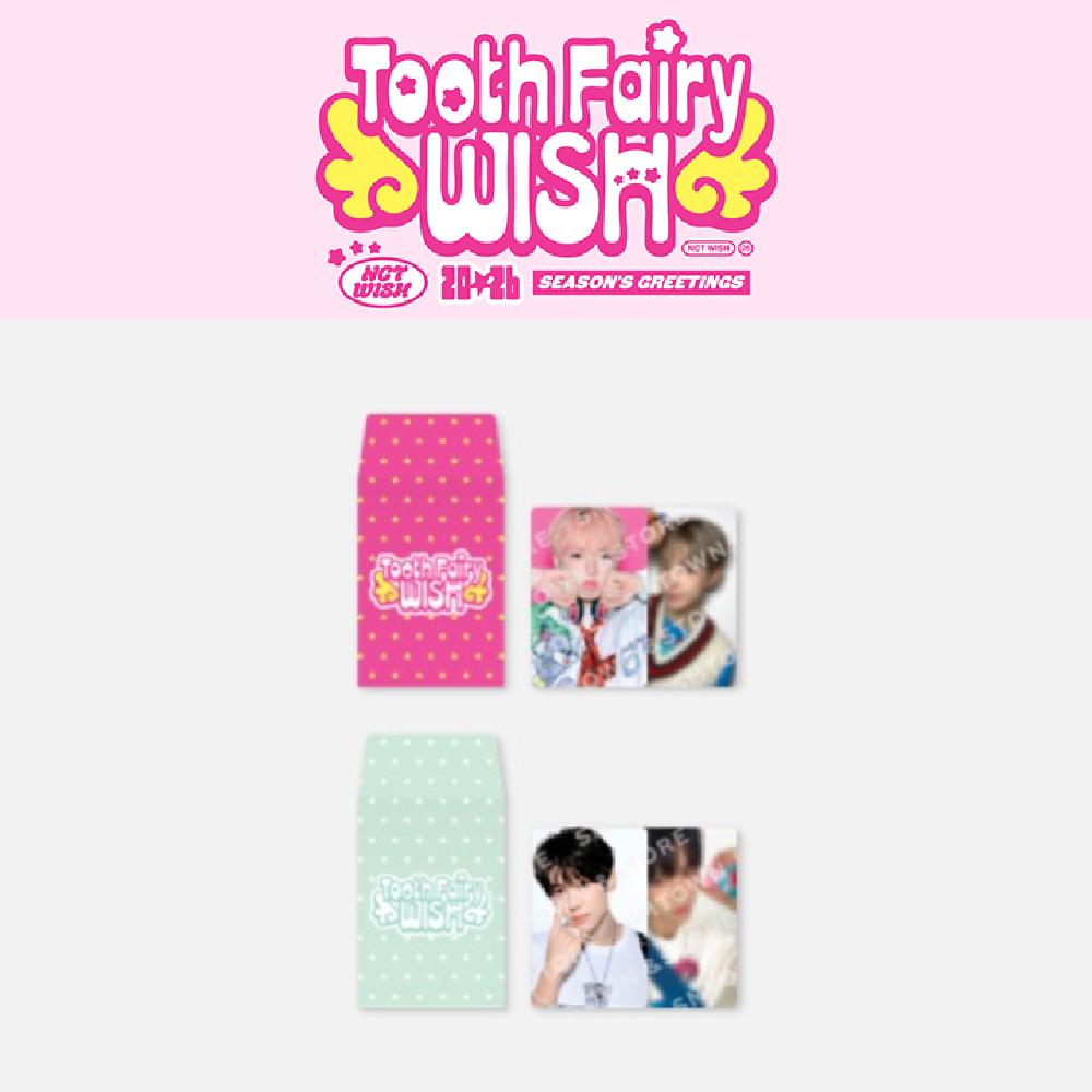 Pre-order 2026 SM Artist Season's Greetings NCT WISH Trading Card