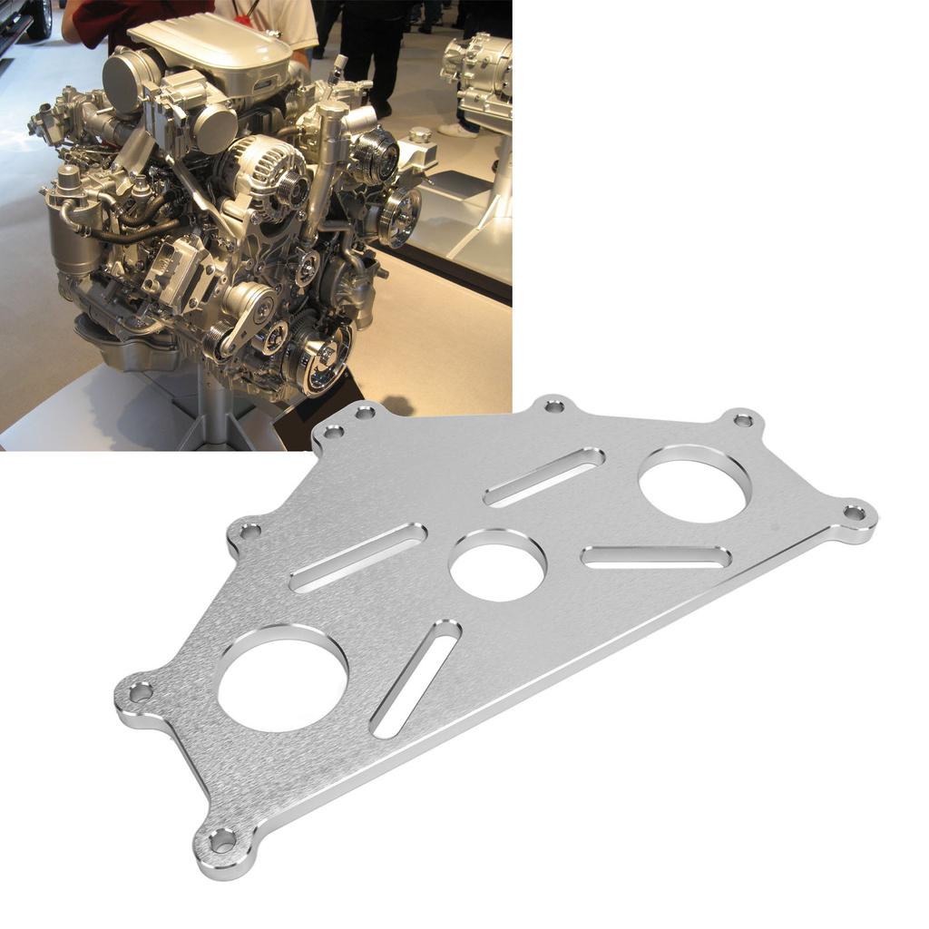 Engine Stand Adapter Plate 551897 Heavy Duty Metal Safe Stand Plate Replacement for LS1 LS Engine