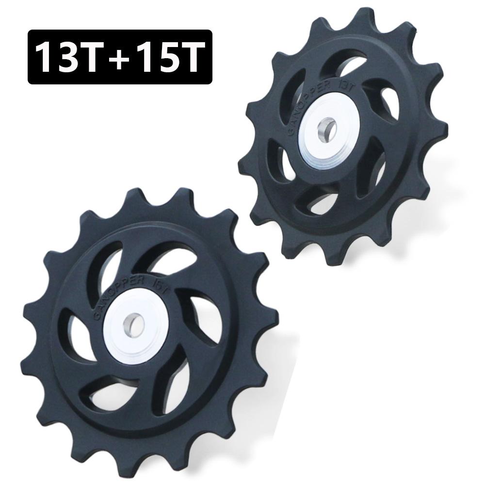 10T 11T 12T 13T 14T 15T 16T 17T 18T Bearing Bicycle Rear Jockey Wheel MTB Bike Rear Derailleur Pulley Roller for Shimano Sram