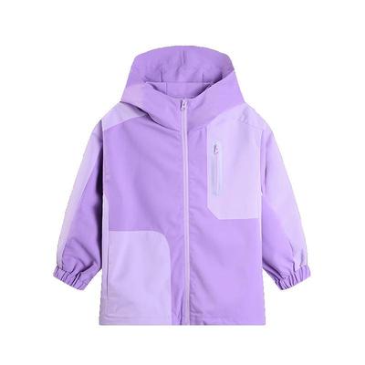 EBAER Kids' Outdoor Waterproof Windbreaker Jacket