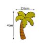 European & American Summer-Style Coconut Tree Brooch Pin
